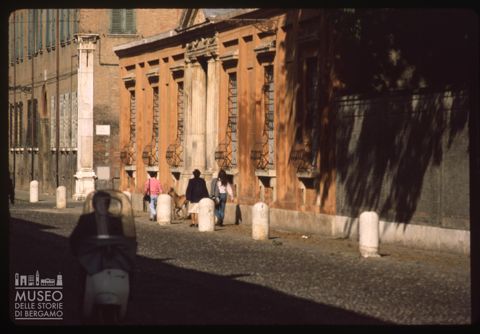 Scorcio sul corso Ercole I d'Este a Ferrara