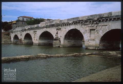 Il Ponte di Tiberio a Rimini