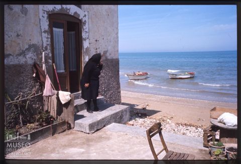 Una casa di pescatori sul mare