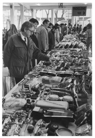 Mercato delle auto e moto d'epoca a Padova