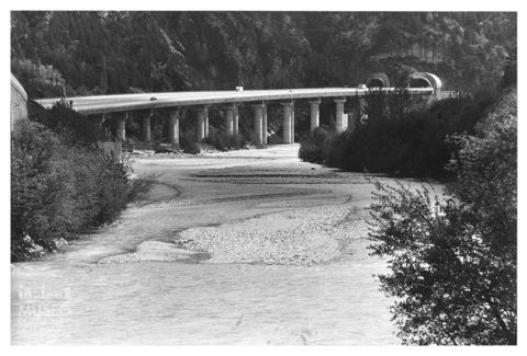 Viadotto sul fiume Fella a Dogna
