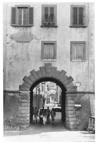 Scorcio di Porta Bolognese a Firenzuola