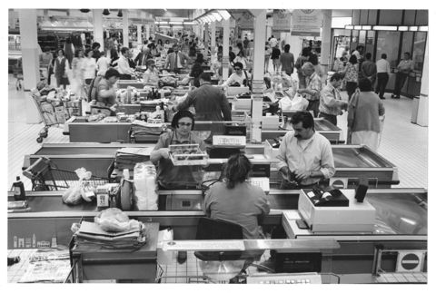 L'Euromercato a Carugate