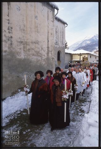 Processione a Giaglione