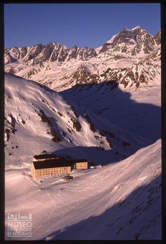 L'ospizio del Gran San Bernardo