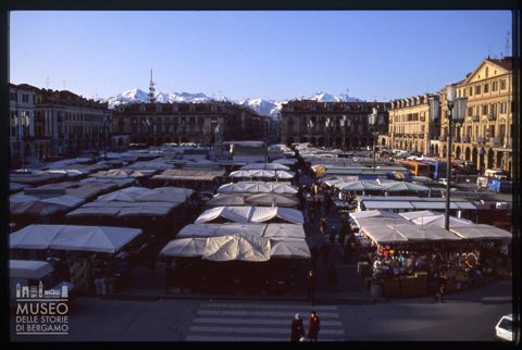 Il mercato di Cuneo
