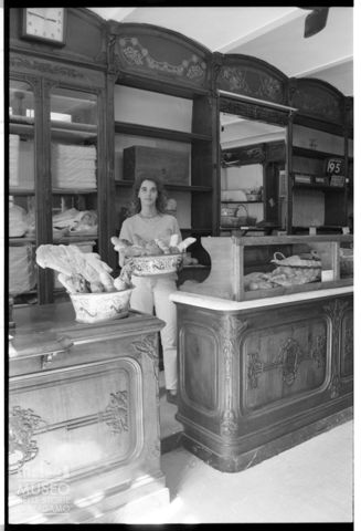 Il panificio Giaccai a Pescia