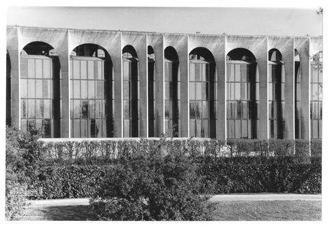 Il Palazzo Mondadori a Segrate