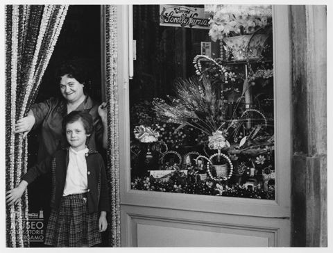 Il negozio delle Sorelle Nurzia a Sulmona