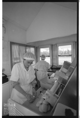 Il chiosco delle piadine di Orietta Ambrogini a Sant'Angelo