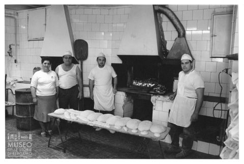 Il forno della famiglia Arciulo a Cori