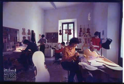 Bottega Scuola di Liuteria C.E.E. a Cremona