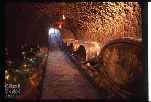 Una cantina a Pitigliano