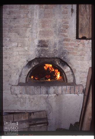 Un forno a Cadelbosco di Sotto