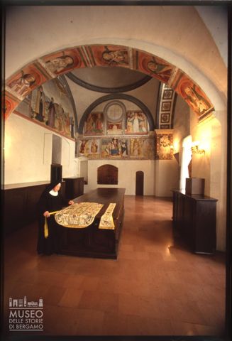 Sacrestia del Monastero di San Benedetto a Bergamo