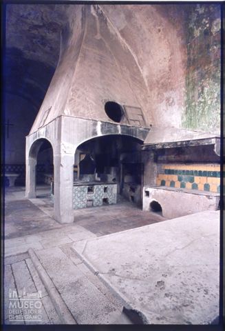 Cucina della Certosa di San Lorenzo di Padula