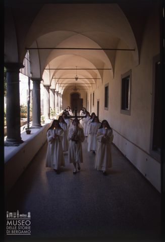 Chiostro del Monastero di Matris Domini di Bergamo