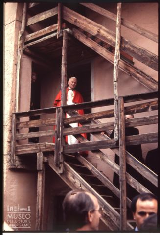 Visita di papa Giovanni Paolo II a Sotto il Monte Giovanni XXIII