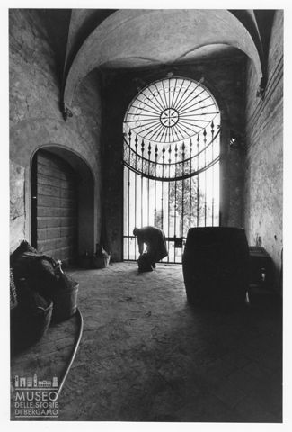 La cantina dell'Abbazia di Praglia a Teolo