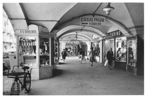 I portici di via Roma a Cuneo