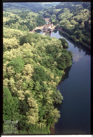 L'Adda a Paderno d'Adda