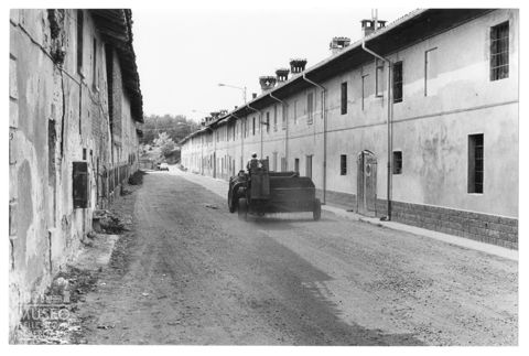 Scorcio di un paese nel Lodigiano