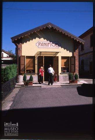 Il panificio del Villaggio Operaio di Crespi d'Adda