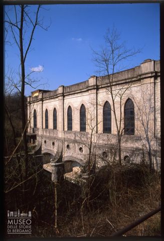 La centrale idroelettrica del Villaggio Operaio di Crespi d'Adda