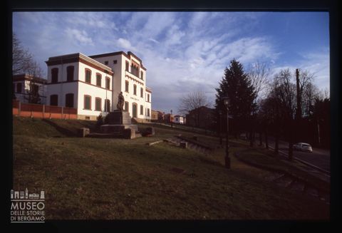 La scuola del Villaggio Operaio di Crespi d'Adda