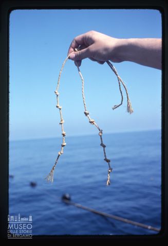 Corde con nodi a Favignana