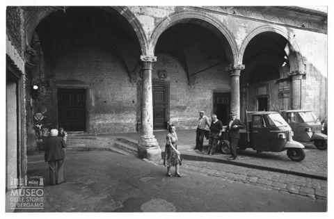 Scena di vita quotidiana a Narni