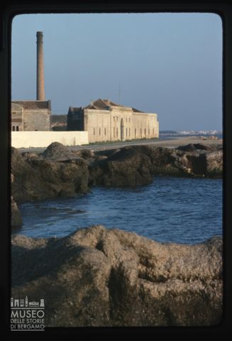 Il complesso delle Cantine Florio a Marsala