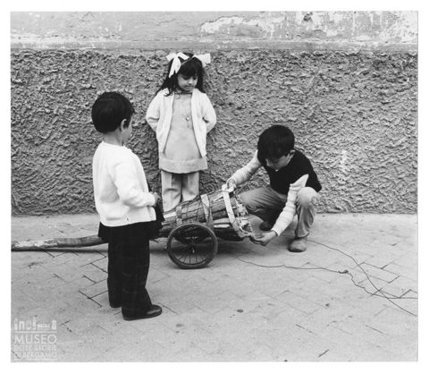 Bambini a San Marco in Lamis