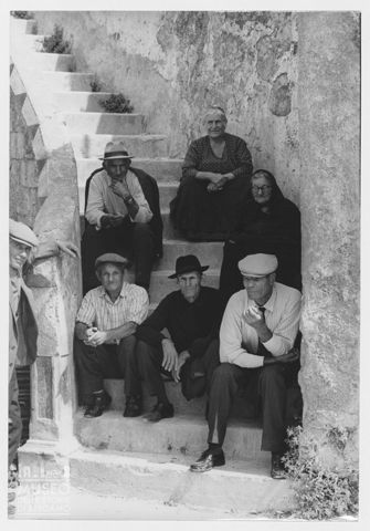 Ritratto di anziani a Carpino