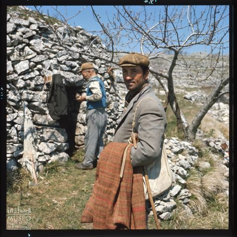 Ritratto di pastori nel Gargano