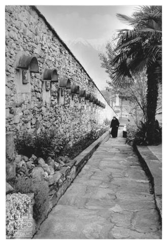 Il giardino del monastero di Santa Caterina a Locarno