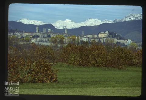Veduta di Città Alta