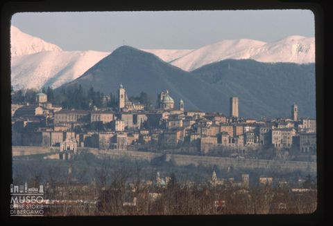Veduta di Città Alta