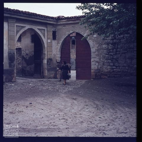 Scena di vita quotidiana a Trescore Balneario