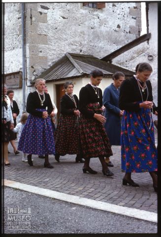 Processione del Corpus Domini a Colle Santa Lucia