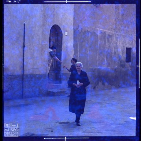 Scena di vita quotidiana a Urgnano