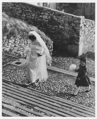 Ritratto di una sposa a Bergamo