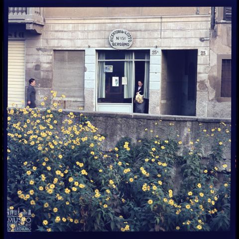 Via Borgo Palazzo a Bergamo