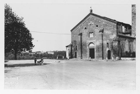 La chiesa di San Giorgio Martire ad Arena Po