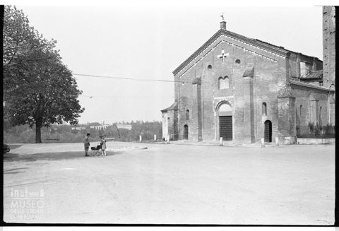 La chiesa di San Giorgio Martire ad Arena Po