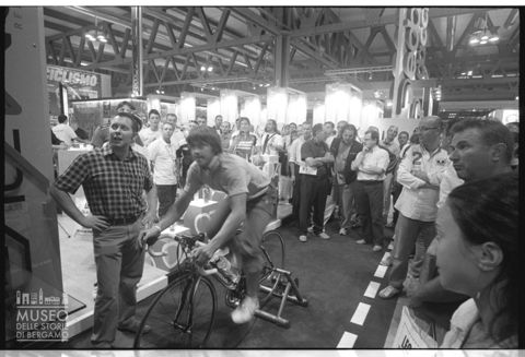 Il salone della bici alla Fieramilano di Rho