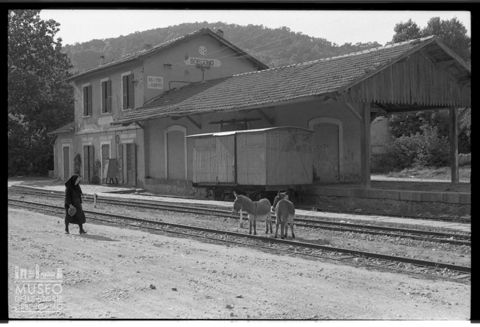 La stazione ferroviaria di Sorgono