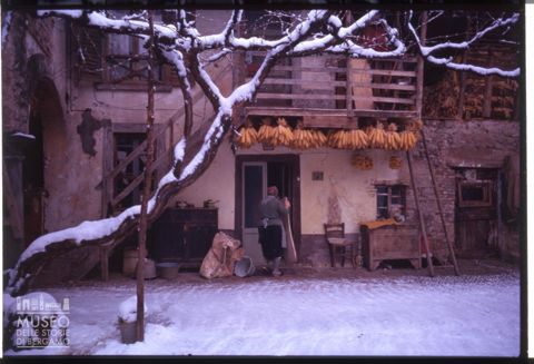 Scena di vita quotidiana a Cologno al Serio