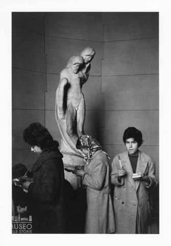 La Pietà Rondanini di Michelangelo nel Castello Sforzesco di Milano