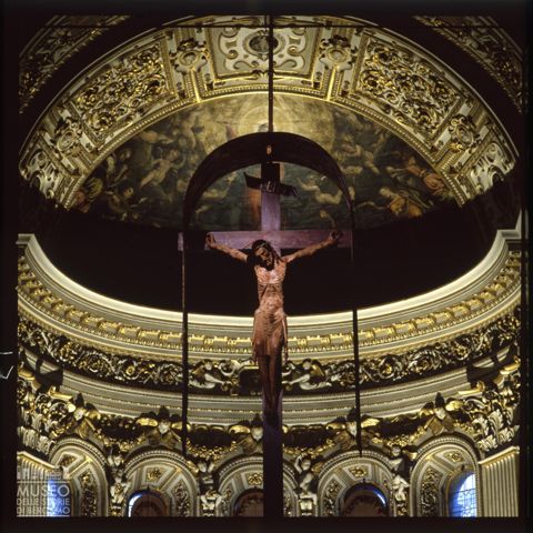Il crocifisso in Santa Maria Maggiore